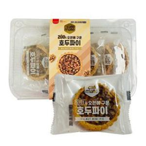 삼립 오븐에 구운 호두파이 40g, 1세트, 480g