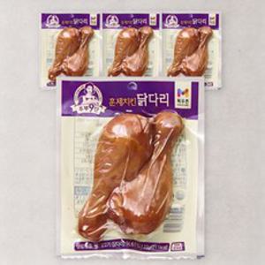 주부구단 훈제치킨 닭다리 2입, 120g, 4개