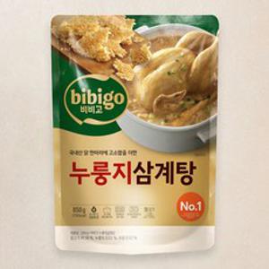 비비고 누룽지 삼계탕, 850g, 1개