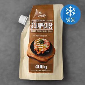 고래미 붉은대게딱지장 (냉동), 400g, 1개