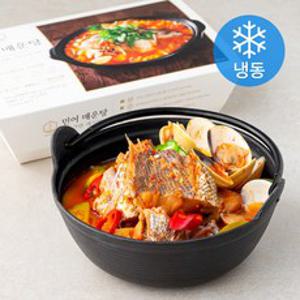 설래담 민어 매운탕 (냉동), 680g, 1개