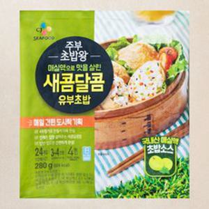 CJ씨푸드 주부 초밥왕 새콤달콤 유부초밥, 280g, 1개