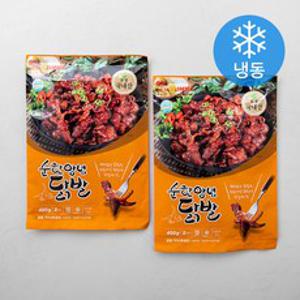 푸드밀리 순한양념닭발 (냉동), 400g, 2개