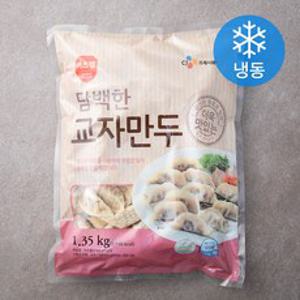 이츠웰 담백한 교자만두 (냉동), 1.35kg, 1개