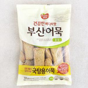 동원 건강한 바다의 맛 부산어묵 종합, 520g, 1개