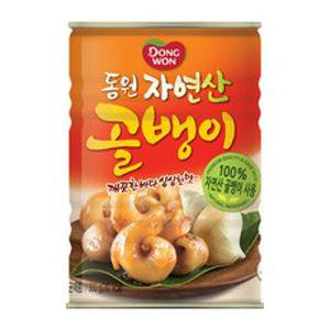 동원 자연산 골뱅이, 300g, 1개