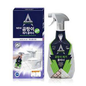 아스토니쉬 NEW 곰팡이 클리너 plus 스프레이, 750ml, 1개