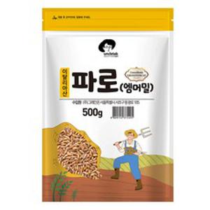 엉클탁 파로 엠머 밀, 500g, 1개