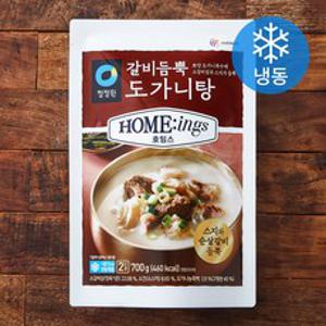 호밍스 갈비듬뿍 도가니탕 (냉동), 700g, 1개