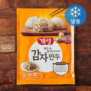 개성 감자만두 (냉동), 350g, 1개