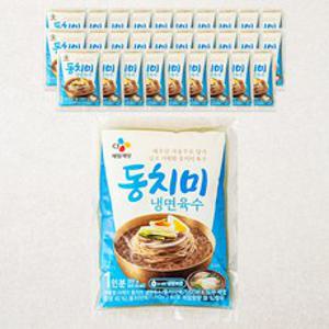 CJ제일제당 동치미 냉면육수, 300g, 30개