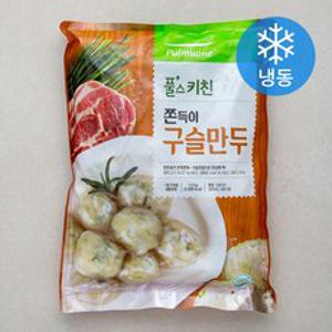 풀무원 풀스키친 쫀득이 구슬 만두 (냉동), 1.2kg, 1개