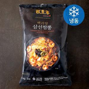 백리향 삼선짬뽕 (냉동), 1.1kg, 1개