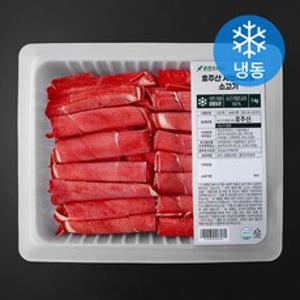 호주산 샤브샤브용 소고기 (냉동), 1개, 1kg