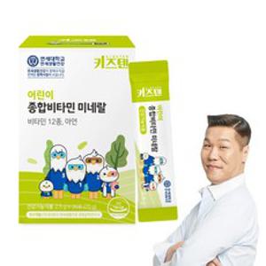 키즈텐 어린이 종합비타민 미네랄, 30개, 75g, 1개