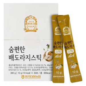 황풍정 풍기인삼농협 숨편한 배도라지 스틱, 10g