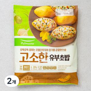 풀무원 고소한 유부초밥 4인분, 330g, 2개