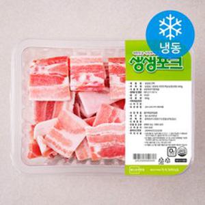 생생포크 한돈 옛날 삼겹살 (냉동), 800g, 1개