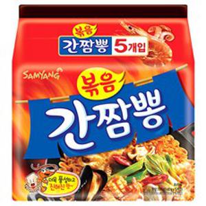 삼양 볶음 간짬뽕 140g, 5개