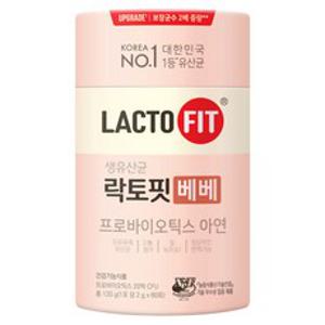 락토핏 베베 유산균, 120g, 1개