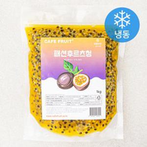 카페프룻 패션후르츠 청 (냉동), 1kg, 1개