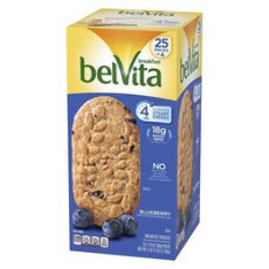 Belvita 브렉퍼스트 비스킷 블루베리 25개입, 1.25kg, 1개