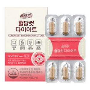 코어리셋 혈당컷 다이어트 15일분 27g, 30정, 1개