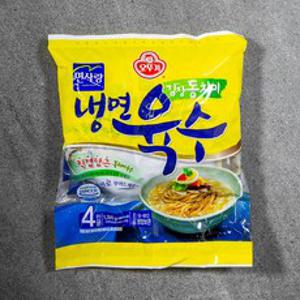 오뚜기 동치미맛 냉면육수 4인분, 1.32kg, 1개