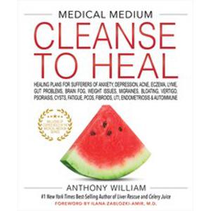 (영문도서) Medical Medium Cleanse to Heal: Healing Plans for Sufferers of Anxiety Depression Acne Eczema Ly... Hardcover, Hay House