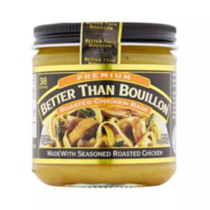 Better Than Bouillon Base 슈피리어 터치 치킨베이스 소스, 227g, 1개