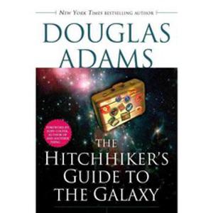 [해외도서] The Hitchhiker's Guide to the Galaxy, Del Rey