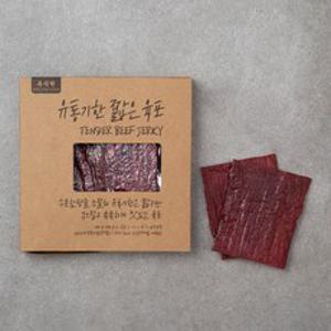 육식학 유통기한 짧은 육포, 200g, 1개