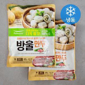 풀무원 방울만두 (냉동), 480g, 2개