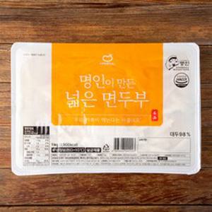 한둘 명인이 만든 넓은 면두부, 1kg, 1개