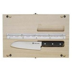 스노우피크 칼 도마 세트 캠핑 M L 사이즈 CS-207 CS-208 / Snow Peak Chopping Board Set, CS-208 L, 1개