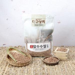 대구상회 국내산 찰수수쌀, 500g, 1개