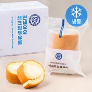 연세우유 생크림 우유롤 (냉동), 330g, 1박스