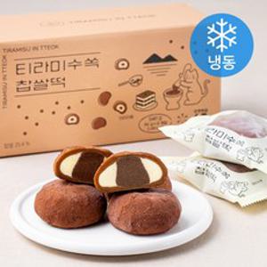 쿠캣 티라미수쏙 찹쌀떡 9개입 (냉동), 540g, 1개