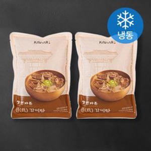 삼원가든 진 갈비탕 (냉동), 600g, 2개