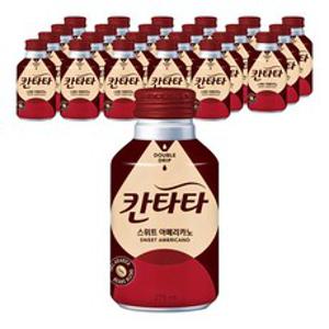 칸타타 스위트 아메리카노, 275ml, 24개