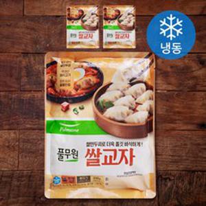 풀무원 쌀교자만두 (냉동), 310g, 3개