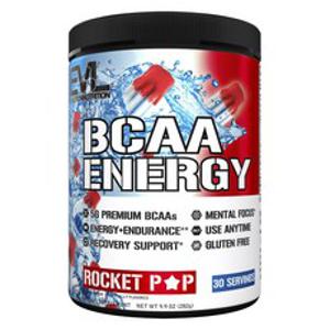 EVLUTIONNUTRITION BCAA 에너지 로켓 팝, 1개, 282g