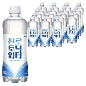 하이트진로 토닉워터, 20개, 600ml