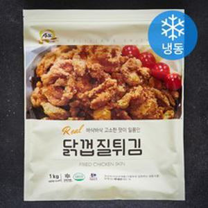 닭껍질튀김 (냉동), 1kg, 1개