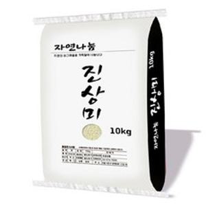 진상미 백미 상, 10kg, 1개