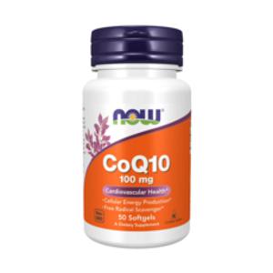 나우푸드 CoQ10 100mg 소프트젤, 50정, 1개