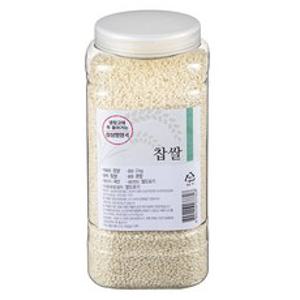 월드그린 싱싱영양통 찹쌀, 2kg, 1개