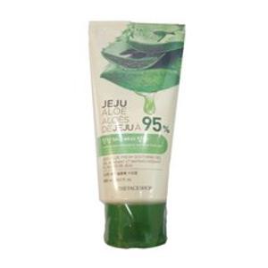 더페이스샵 신선한 제주 알로에 99% 수딩젤 튜브형, 300ml, 1개