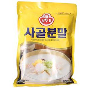 오뚜기 사골분말, 500g, 1개