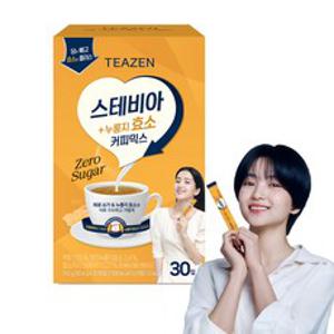 티젠 스테비아 누룽지효소 커피믹스, 10.4g, 30개입, 1개